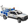 bruder RAM 2500 servicetruck met zwaailamp 02509 modelvoertuig 02509