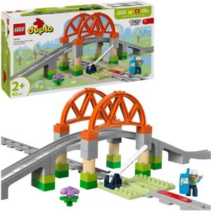 Lego DUPLO Stad - Treinbrug en rails - uitbreidingsset Constructiespeelgoed Lego DUPLO Stad - Treinbrug en rails - uitbreidingsset Constructiespeelgoed