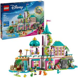 LEGO 43267 Prinsessenkasteel met huisdieren - Speelgoedkasteel LEGO 43267 Prinsessenkasteel met huisdieren - Speelgoedkasteel
