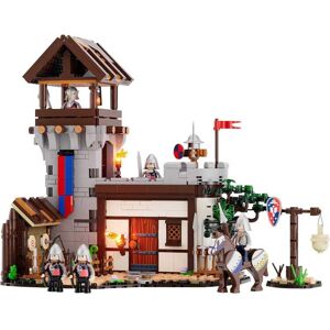 Lumibricks Middle Ages - Training Ground Constructiespeelgoed Lumibricks Middle Ages - Training Ground Constructiespeelgoed