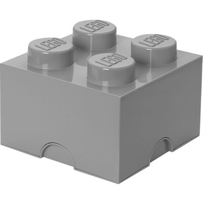 LEGO Opbergbox - Donkergrijs - Modulaire Ontwerp - Kleine Onderdelen Organizer LEGO Opbergbox - Donkergrijs - Modulaire Ontwerp - Kleine Onderdelen Organizer