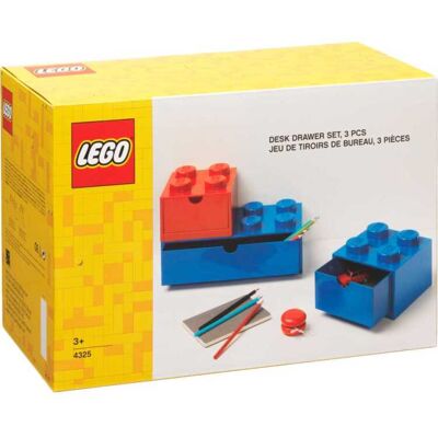 Room Copenhagen LEGO Opbergdoos - Stapelbare Organizer voor Kleine Spulletjes Room Copenhagen LEGO Opbergdoos - Stapelbare Organizer voor Kleine Spulletjes