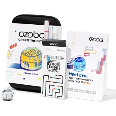 Ozobot Evo Instapset - Educatief STEM-speelgoed Ozobot Evo Instapset - Educatief STEM-speelgoed