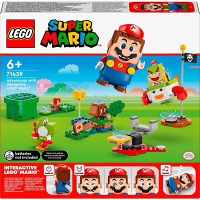 Lego Super Mario - Avonturen met interactieve Mario Constructiespeelgoed Lego Super Mario - Avonturen met interactieve Mario Constructiespeelgoed