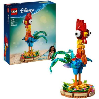 Lego Disney - Vaiana 2 Heihei Constructiespeelgoed Lego Disney - Vaiana 2 Heihei Constructiespeelgoed