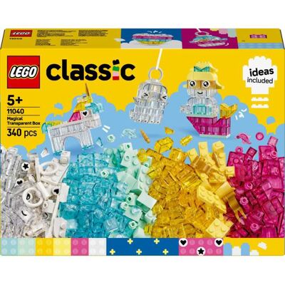 Lego Classic - Magische transparante doos Constructiespeelgoed Lego Classic - Magische transparante doos Constructiespeelgoed