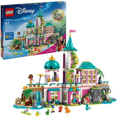LEGO 43267 Prinsessenkasteel met huisdieren - Speelgoedkasteel LEGO 43267 Prinsessenkasteel met huisdieren - Speelgoedkasteel
