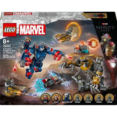 Lego Marvel - Avengers: Endgame Thor vs. Chitauri Constructiespeelgoed Lego Marvel - Avengers: Endgame Thor vs. Chitauri Constructiespeelgoed