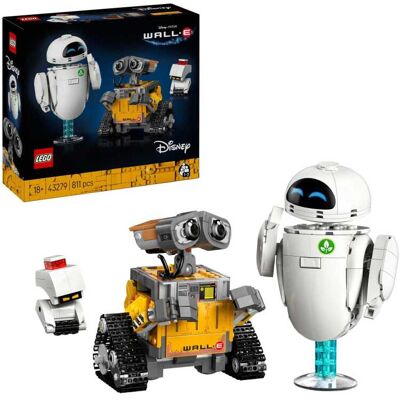 Lego Disney - WALL-E en EVE Constructiespeelgoed Lego Disney - WALL-E en EVE Constructiespeelgoed