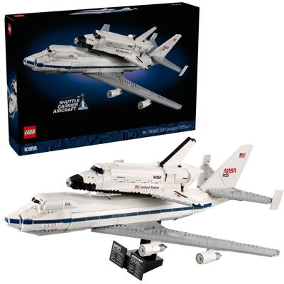 Lego Icons - Shuttle Carrier Aircraft Constructiespeelgoed Lego Icons - Shuttle Carrier Aircraft Constructiespeelgoed