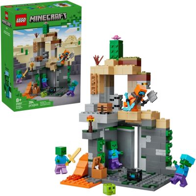 Lego Minecraft - Zombiekerker Constructiespeelgoed Lego Minecraft - Zombiekerker Constructiespeelgoed