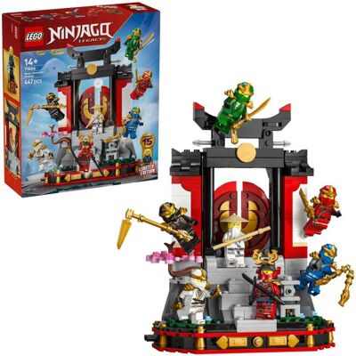 Lego Ninjago - 15-jarig jubileum: Display met ninjapersonages Constructiespeelgoed Lego Ninjago - 15-jarig jubileum: Display met ninjapersonages Constructiespeelgoed