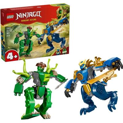 Lego Ninjago - Jay's drakenmechastrijd Constructiespeelgoed Lego Ninjago - Jay's drakenmechastrijd Constructiespeelgoed
