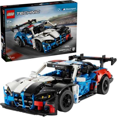 Lego Technic - BMW M4 GT3 EVO racewagen Constructiespeelgoed Lego Technic - BMW M4 GT3 EVO racewagen Constructiespeelgoed