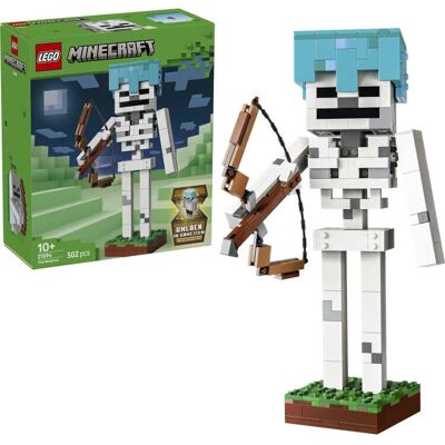 Lego Minecraft - Het skelet Constructiespeelgoed Lego Minecraft - Het skelet Constructiespeelgoed
