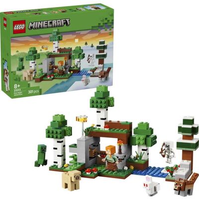 Lego Minecraft - Eerste nacht-avontuur Constructiespeelgoed Lego Minecraft - Eerste nacht-avontuur Constructiespeelgoed