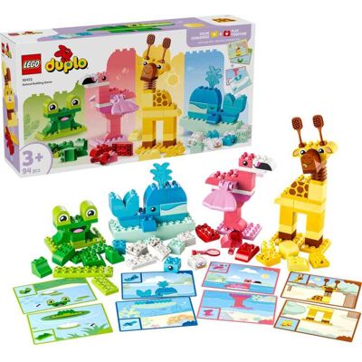 Lego DUPLO - Dierenbouwspel Constructiespeelgoed Lego DUPLO - Dierenbouwspel Constructiespeelgoed