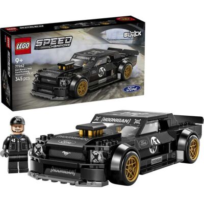 Lego Speed Champions - Ken Blocks '65 Ford Mustang Hoonicorn V1 Constructiespeelgoed Lego Speed Champions - Ken Blocks '65 Ford Mustang Hoonicorn V1 Constructiespeelgoed