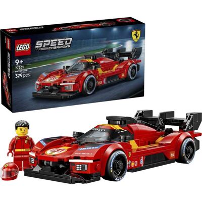 Lego Speed Champions - Ferrari 499P Constructiespeelgoed Lego Speed Champions - Ferrari 499P Constructiespeelgoed