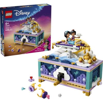 Lego Disney - Jasmines sieradendoos Constructiespeelgoed Lego Disney - Jasmines sieradendoos Constructiespeelgoed