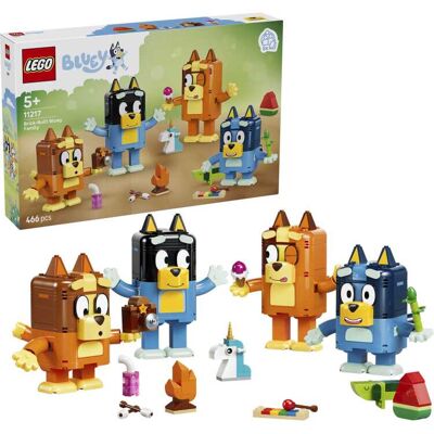 Lego Bluey - Bouwbare figuren van Bluey en haar familie Constructiespeelgoed Lego Bluey - Bouwbare figuren van Bluey en haar familie Constructiespeelgoed