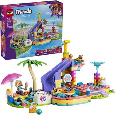 Lego Friends - Leuke dag in het waterpark Constructiespeelgoed Lego Friends - Leuke dag in het waterpark Constructiespeelgoed
