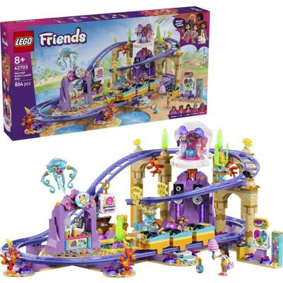Lego Friends - Zeemeerminnenachtbaan Constructiespeelgoed Lego Friends - Zeemeerminnenachtbaan Constructiespeelgoed