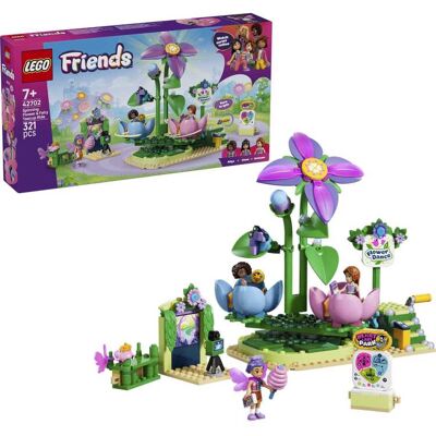 Lego Friends - Draaiende theekopjesattractie met bloementhema Constructiespeelgoed Lego Friends - Draaiende theekopjesattractie met bloementhema Constructiespeelgoed