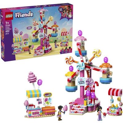 Lego Friends - Reuzenrad van snoep en cupcakes Constructiespeelgoed Lego Friends - Reuzenrad van snoep en cupcakes Constructiespeelgoed