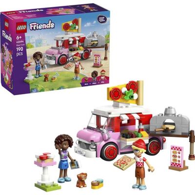 Lego Friends - Pizzatruck Constructiespeelgoed Lego Friends - Pizzatruck Constructiespeelgoed