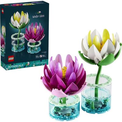 Lego Botanicals - Waterlelies Constructiespeelgoed Lego Botanicals - Waterlelies Constructiespeelgoed