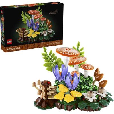 Lego Botanicals - Bospaddenstoelen Constructiespeelgoed Lego Botanicals - Bospaddenstoelen Constructiespeelgoed