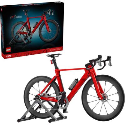 Lego Icons - Racefiets Constructiespeelgoed Lego Icons - Racefiets Constructiespeelgoed
