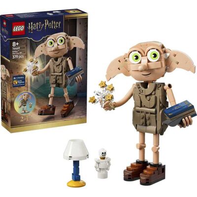 Lego Harry Potter - Dobby de vrije elf Constructiespeelgoed Lego Harry Potter - Dobby de vrije elf Constructiespeelgoed