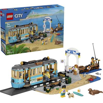 Lego City - Klassieke strandtram Constructiespeelgoed Lego City - Klassieke strandtram Constructiespeelgoed