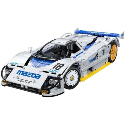 CaDA Mazda 787B Constructiespeelgoed CaDA Mazda 787B Constructiespeelgoed