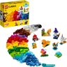 Lego Classic - Creatieve transparante stenen constructiespeelgoed 11013