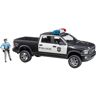 bruder RAM 2500 politie pick-up modelvoertuig 02505