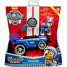 Spin Master Paw Patrol - Race & Go luxe voertuig van Ready Race Rescue speelgoedvoertuig Chase met geluiden