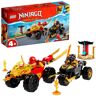 Lego Ninjago - Kai en Ras' duel tussen auto en motor constructiespeelgoed 71789