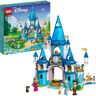 Lego Disney Princess - Het kasteel van Assepoester en de knappe prins constructiespeelgoed 43206