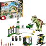 Lego Jurassic World - T. rex dinosaurus ontsnapping constructiespeelgoed 76944