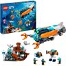 Lego City - Duikboot voor diepzeeonderzoek constructiespeelgoed 60379