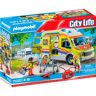 Playmobil City Life - Ambulance met licht en geluid constructiespeelgoed 71202