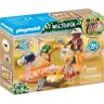 Playmobil Wiltopia - Op bezoek bij papa struisvogel constructiespeelgoed