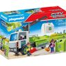 Playmobil City Action - Glasafvalwagen met container constructiespeelgoed 71431