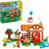 Lego Animal Crossing - Isabelle op visite constructiespeelgoed 77049