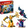 Lego Ninjago - Arins strijdmecha constructiespeelgoed 71804