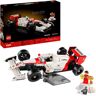 Lego Icons - McLaren MP4/4 en Ayrton Senna constructiespeelgoed 10330