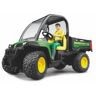 bruder John Deere Gator XUV 855D met bestuurder modelvoertuig 02490